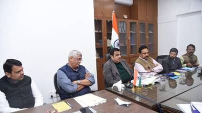 जेव्हा महाराष्ट्राच्या प्रकल्पांसाठी गडकरी, जयंत पाटील आणि फडणवीस एक होतात!