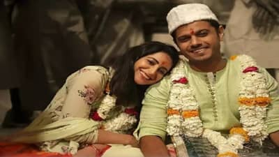 गुम हैं किसी के प्यार में मालिकेतील नील ऐश्वर्याचं जमलं!, रोका सेरेमनीचे खास फोटो शेअर