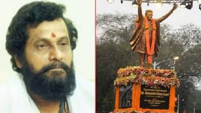 बाळासाहेबांचा पुतळा उभारलात, आता आनंद दिघेंचाही उभारा; मनसेची मोठी मागणी