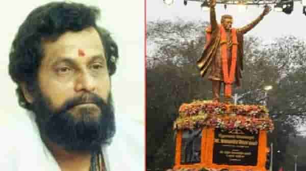 बाळासाहेबांचा पुतळा उभारलात, आता आनंद दिघेंचाही उभारा; मनसेची मोठी मागणी