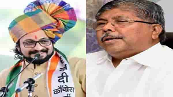 अमोल कोल्हे, चंद्रकांत पाटलांच्या नावे खंडणी, पुण्यातून भामट्याला अटक