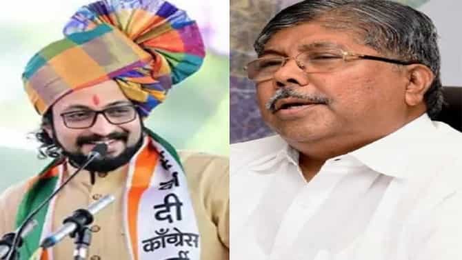 अमोल कोल्हे, चंद्रकांत पाटलांच्या नावे खंडणी, पुण्यातून भामट्याला अटक