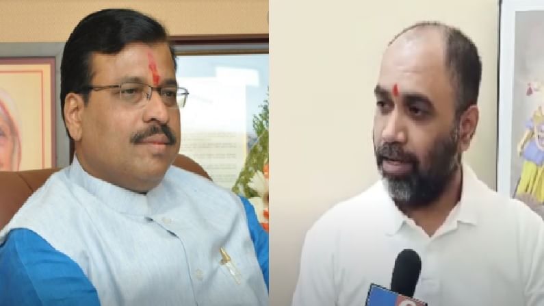 त्यावेळी भाजप नेते रमेश कराड शिवबंधन बांधणार होते, पण.... निलंगेकरांचा दावा त्यावेळी भाजप नेते रमेश कराड शिवबंधन बांधणार होते, पण.... निलंगेकरांचा दावा
