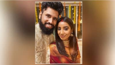 Congratulations | शिल्पा रावची मित्रासोबत लगीनगाठ, लग्नानंतरचा पहिला फोटो शेअर!