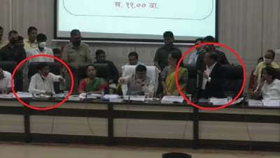 कोकणात दोन खासदारांचा राडा, मंत्र्यांची मध्यस्थी