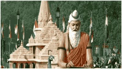 राजपथावर अयोध्येच्या भव्य राम मंदिराला पहिला मान, उत्तर प्रदेशच्या चित्ररथाला प्रथम क्रमांक