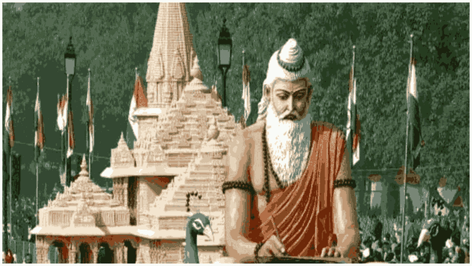 राजपथावर अयोध्येच्या भव्य राम मंदिराला पहिला मान, उत्तर प्रदेशच्या चित्ररथाला प्रथम क्रमांक