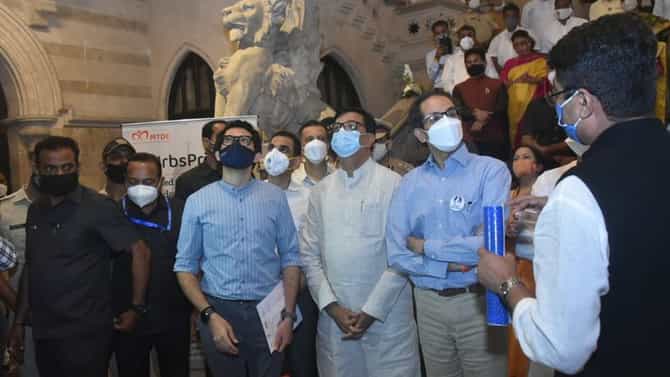 मुंबई पालिकेच्या ऐतिहासिक इमारतीची सफर करा; पहिला मान मुख्यमंत्री, उपमुख्यमंत्र्यांना!