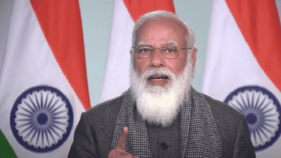 भारताने कोरोनाला कसं हरवलं? दावोस अजेंडामधील पंतप्रधान मोदींच्या भाषणातील महत्त्वाचे मुद्दे