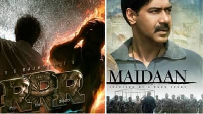 चित्रपटाच्या डिस्ट्रीब्युटर्सने रिलीजसाठी हैरान केलं होतं,  RRR च्या प्रोड्युसरचा खुलासा