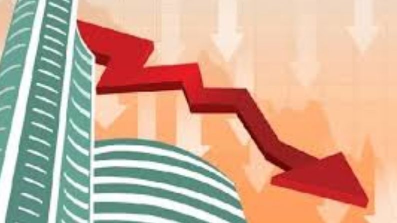 Sensex today: शेअर बाजारातील पडझड सुरुच, 5 दिवसात 3000 ने सेंसेक्स गडगडला Sensex today: शेअर बाजारातील पडझड सुरुच, 5 दिवसात 3000 ने सेंसेक्स गडगडला