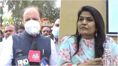 खासदार भावना गवळींचा राजेंद्र पाटणींशी वाद, भरचौकात बडवून पाय तोडू, शिवसेना आक्रमक