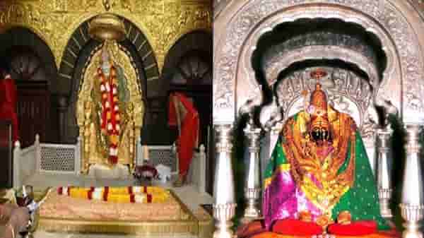 अनलॉकनंतर 71 दिवसांत साई चरणी 32 कोटीचं दान, तर तुळजाभवानी मंदिरात दर्शन पासची संख्या वाढवली