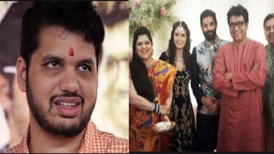 शॅडोचेही माझे कुटुंब माझी जबाबदारी, राज ठाकरेंच्या सहकुटुंब बैठकीवर सरदेसाईंचा निशाणा