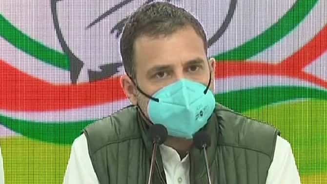 कुडकुडणाऱ्या थंडीत आमचे जवान तैनात, त्यांना सरकार पैसेही देत नाही, ही कोणती देशभक्ती? : राहुल गांधी
