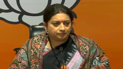 राहुल गांधींची देश तोडण्याची भाषा, पोलिसांप्रती सहानुभूतीचा एक शब्दही नाही, स्मृती इराणी भडकल्या