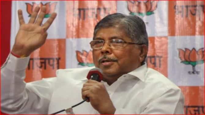 संत आणि हिंदू धर्माच्या आस्थेचा अपमान करणं, ही तर काँग्रेसची जुनी परंपरा: चंद्रकांत पाटील
