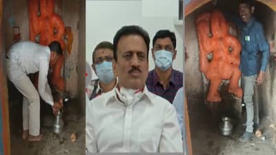 VIDEO | हनुमंताला पाणी सोडून शपथ घ्या, जामनेरमध्ये महाविकास आघाडीच्या पॅनल प्रमुखांचा फंडा, व्हिडीओ व्हायरल