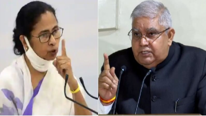 ममता बॅनर्जींनी बंगालमध्ये काहीच चांगलं केलं नाही? राज्यपाल धनखड म्हणतात.... ममता बॅनर्जींनी बंगालमध्ये काहीच चांगलं केलं नाही? राज्यपाल धनखड म्हणतात....