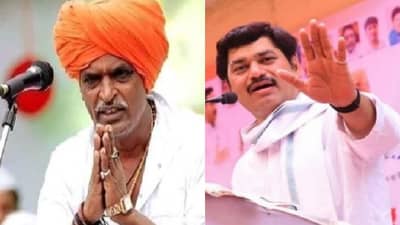 धनुभाऊंना संत वामनभाऊ आणि संत भगवानबाबा यांचा आशीर्वाद प्राप्त : ह.भ.प. इंदुरीकर महाराज