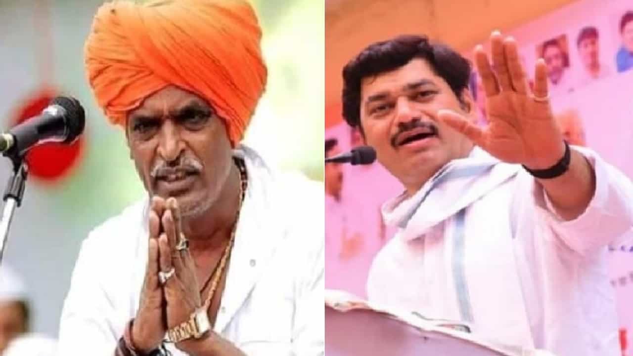 धनुभाऊंना संत वामनभाऊ आणि संत भगवानबाबा यांचा आशीर्वाद प्राप्त : ह.भ.प. इंदुरीकर महाराज