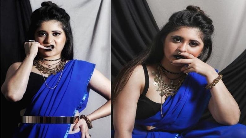 ‘I'm a savage...Classy, bougie, ratchet, Yeah!’ असं कॅप्शन देत तिनं हे फोटो शेअर केले आहेत.