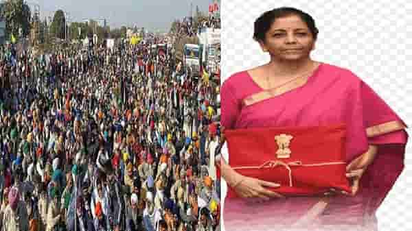 Budget Marathi 2021-22 | दिल्लीतील शेतकरी आंदोलनात महिला, विद्यार्थ्यांची उडी; अर्थसंकल्पाच्या पार्श्वभूमीवर सीतारमण यांच्या सुरक्षेत वाढ
