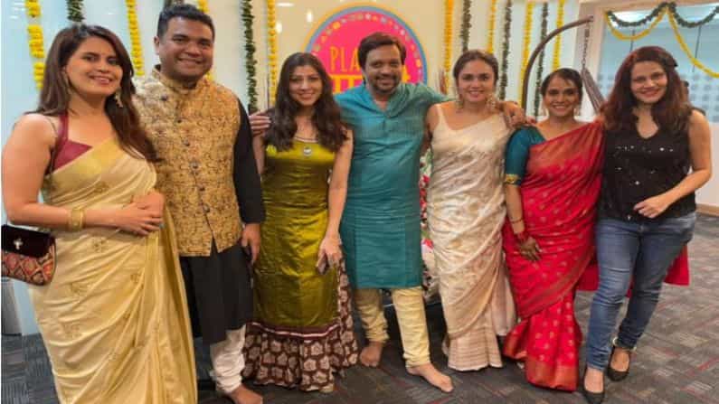 नुकतंच पहिला मराठी प्लॅटफॉर्म ‘प्लॅनेट मराठी’च्या मुंबईतील ऑफिसचं उद्घाटन करण्यात आलं आहे.
