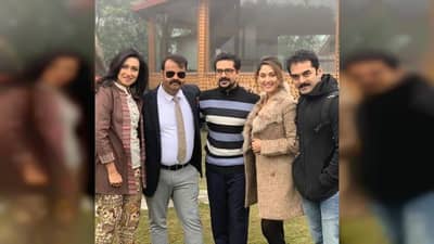 Marathi Movie : अदृश्य चित्रपटाच्या चित्रीकरणाला सुरुवात, झळकणार मंजरी फडणीस आणि पुष्कर जोग यांची जोडी