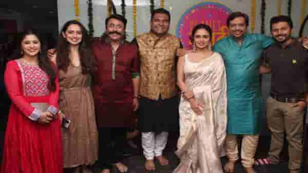 Planet Marathi : प्लॅनेट मराठीच्या ऑफिसचा शुभारंभ, कार्यक्रमाला दिग्गजांची हजेरी