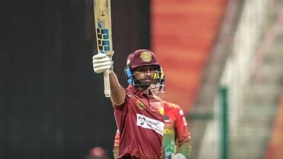 निकोलस पूरनची तडाखेबंद फलंदाजी; अवघ्या 26 चेंडूंमध्ये कुटल्या 89 धावा