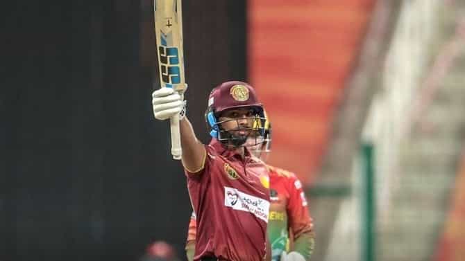 निकोलस पूरनची तडाखेबंद फलंदाजी; अवघ्या 26 चेंडूंमध्ये कुटल्या 89 धावा