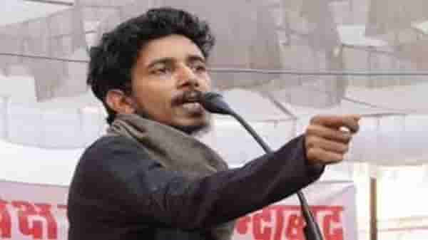 हिंदू समाज सडका झालाय म्हणणाऱ्या शरजिल उस्मानीविरोधात भाजपची तक्रार