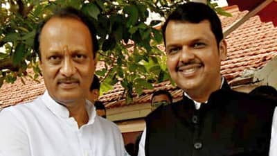 एकाच दिवशी शपथ, एकत्रच राजीनामा, एकाच दिवशी वाढदिवस, फडणवीस-अजितदादांचा योगायोग