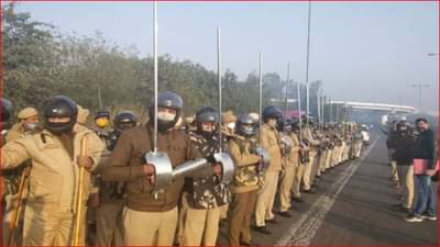 त्या अनुभवानंतर दिल्ली पोलिसांचा मोठा निर्णय; वेळ पडल्यास प्रतिकारासाठी तयार केल्या स्टीलच्या काठ्या