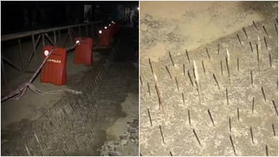 शेतकऱ्यांना रोखताय की संपवताय? पोलिसांचा गालिचा संतापजनक?