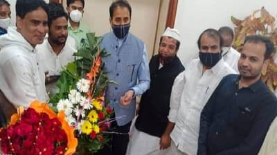 अनिल देशमुखांभोवती गुन्हेगारांचं कोंडाळं, औरंगाबाद दौऱ्यातील फोटो व्हायरल