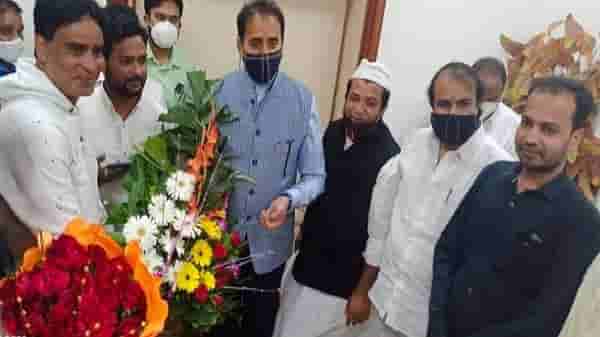 अनिल देशमुखांभोवती गुन्हेगारांचं कोंडाळं, औरंगाबाद दौऱ्यातील फोटो व्हायरल