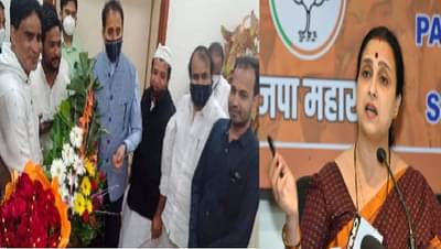 हे कसले रक्षक हे तर नराधमांना पाठीशी घालणारे भक्षक, गृहमंत्र्यांना गुन्हेगारांचं कोंडाळं, चित्रा वाघ भडकल्या