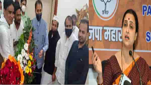 हे कसले रक्षक हे तर नराधमांना पाठीशी घालणारे भक्षक, गृहमंत्र्यांना गुन्हेगारांचं कोंडाळं, चित्रा वाघ भडकल्या