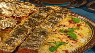 OMG: जगातील सर्वात महाग बिर्याणी! एक प्लेटसाठी तब्बल 20 हजार रुपये मोजावे लागणार...