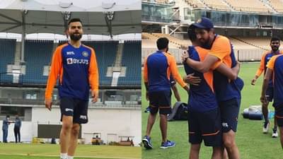 India vs England | टीम इंडियाचा नेट्समध्ये जोरदार सराव, इंग्लंड विरुद्ध भिडण्यासाठी सज्ज