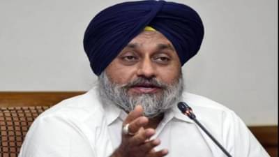 पंजाबमध्ये तुफान राडा, वीटा आणि दगडांचा मारा, आकाली दलाच्या अध्यक्षांच्या गाडीवर हल्ला