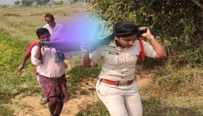 मृतदेहाला कुणी हातही लावत नव्हतं, लेडी सब इन्स्पेक्टर 2KM पर्यंत खांद्यावर घेऊन चालली, वाचा संपूर्ण बातमी