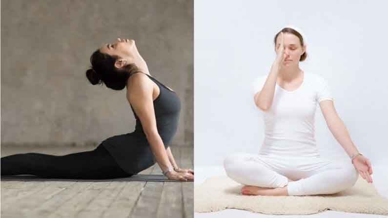 Yoga for Diabetes : मधुमेह नियंत्रित ठेवण्यासाठी 'हे' योगासने करा !