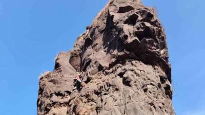 Travel | पुण्याच्या शिवनेरी ट्रेकर्सची गिर्यारोहण मोहीम, सर केला नैसर्गिक डाईक रचनेची कातळभिंत असणारा ‘तैलबैला’