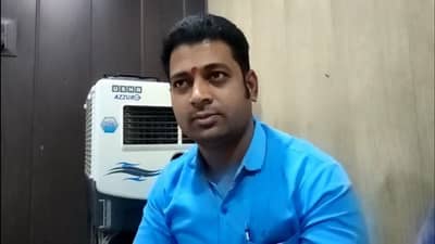 उल्हासनगरमध्ये मनसे पदाधिकाऱ्यावर हल्ला, घटना सीसीटीव्हीत कैद