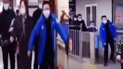 काय? कोरोनाच्या चाचणीसाठी चीनमध्ये Anal Swab? नागरिकांच्या पेंग्विनचालीच्या व्हिडीओवर चीन म्हणतोय...