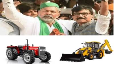 Kunal Kamra | ट्रॅक्टर आणि बुलडोझरचा फोटो ट्विट, संजय राऊत-राकेश टिकैत भेटीवर कुणाल कामराचं भाष्य