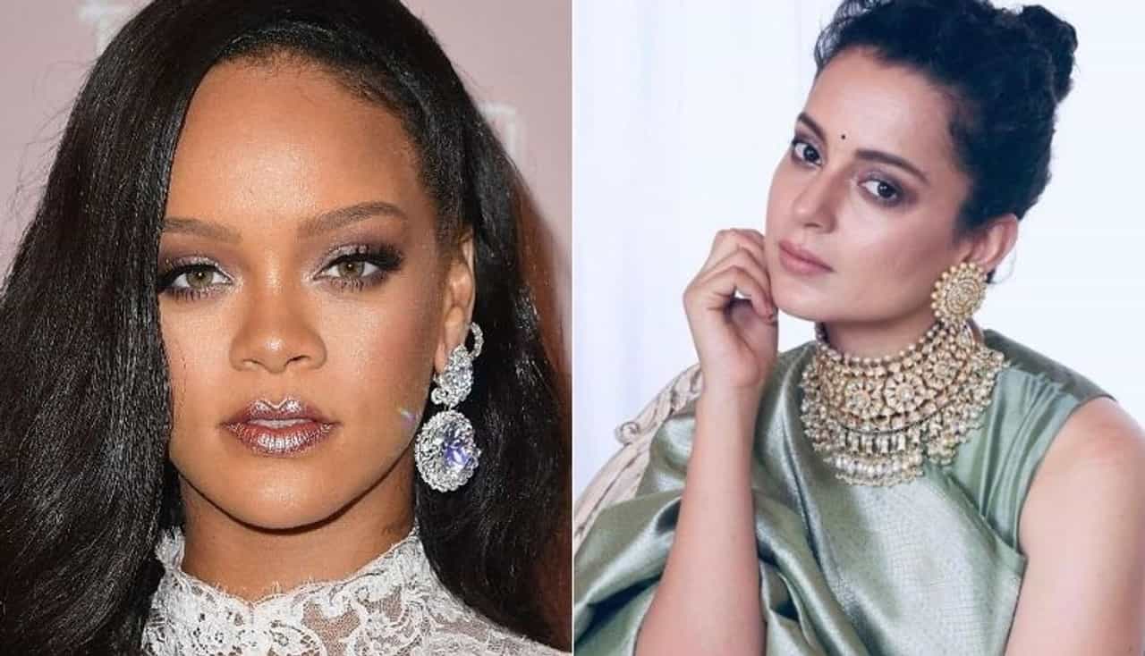 जगप्रसिद्ध पॉपस्टारच्या ट्विटला उत्तर देताना कंगना म्हणते, आंदोलन करणारे शेतकरी नाहीत तर दहशतवादी !